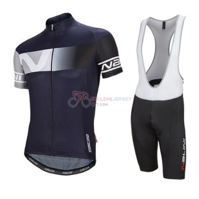 Nalini Cycling Jersey Kit Short Sleeve 2016 Blue And Black