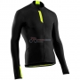 Northwave Cycling Jersey Kit Long Sleeve Black Yellow