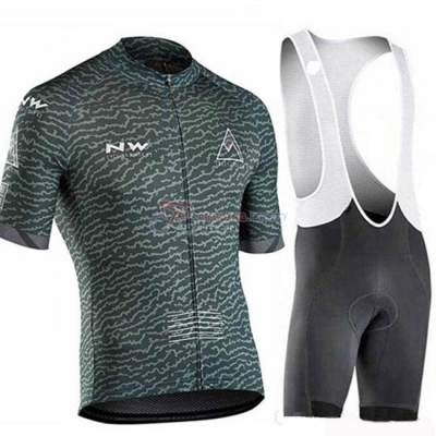 Northwave Cycling Jersey Kit Short Sleeve 2019 Gray