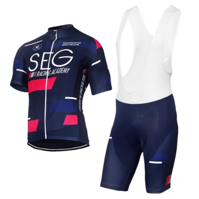 SEG Cycling Jersey Kit Short Sleeve 2017 black