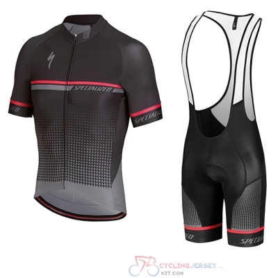 Specialized Cycling Jersey Kit Short Sleeve 2018 Black Grayn Red