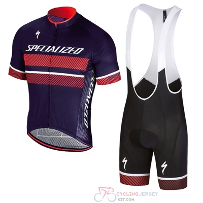 Specialized Cycling Jersey Kit Short Sleeve 2018 Purple Red