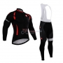 Castelli Cycling Jersey Kit Long Sleeve 2015 Red