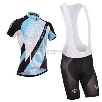 Pearl Izumi Cycling Jersey Kit Short Sleeve 2014 White And Blue