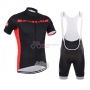 Castelli Cycling Jersey Kit Short Sleeve 2016 Black Red