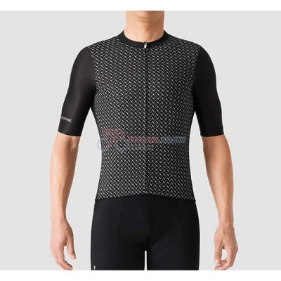 La Passione Cycling Jersey Kit Short Sleeve 2019 Black