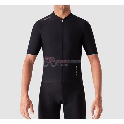 La Passione Cycling Jersey Kit Short Sleeve 2019 Black White