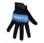 2020 Craft Long Finger Gloves Black Blue