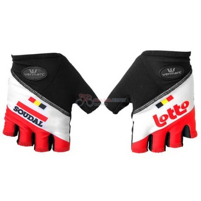 2021 Lotto Soudal Short Finger Gloves