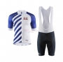 Craft Cycling Jersey Kit Short Sleeve 2020 Blue White