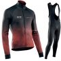 Northwave Cycling Jersey Kit Long Sleeve 2021 Black Red