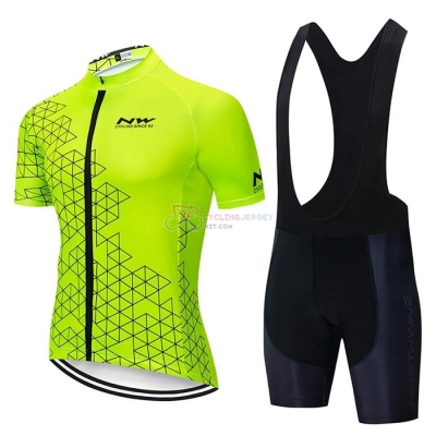 Northwave Cycling Jersey Kit Short Sleeve 2020 Yellow