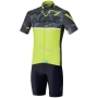 Shimano Cycling Jersey Kit Short Sleeve 2020 Yellow