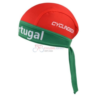 Cyclingbox Portugal Cycling Scarf 2015