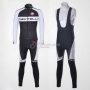 Castelli Cycling Jersey Kit Long Sleeve 2011 White And Black