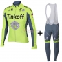 Thinkoff Cycling Jersey Kit Long Sleeve 2016 Green