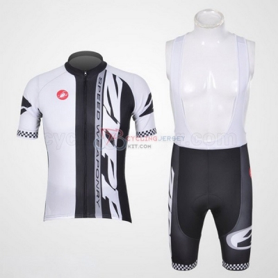 Castelli Cycling Jersey Kit Short Sleeve 2011 Black And White