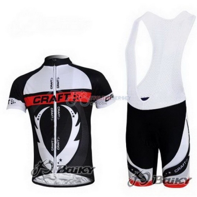 Craft Cycling Jersey Kit Short Sleeve 2011 Black And White