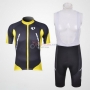 Pearl Izumi Cycling Jersey Kit Short Sleeve 2011 Black Yellow