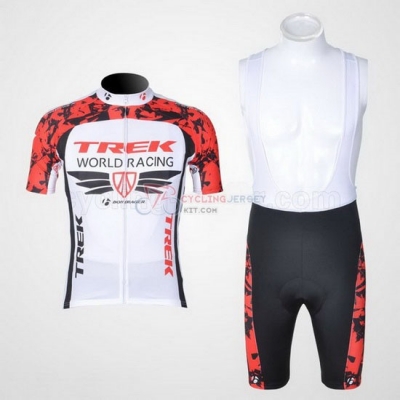 Trek Cycling Jersey Kit Short Sleeve 2011 White Red