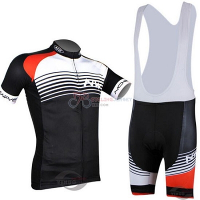 Northwave Cycling Jersey Kit Short Sleeve 2014 Black And White