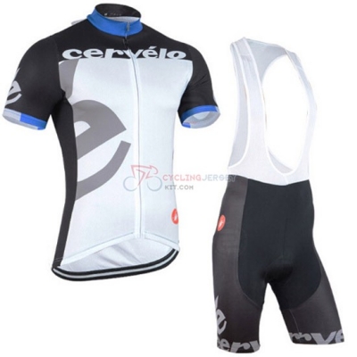 Castelli Cycling Jersey Kit Short Sleeve 2015 And Black White