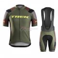Trek Cycling Jersey Kit Short Sleeve 2016 Green