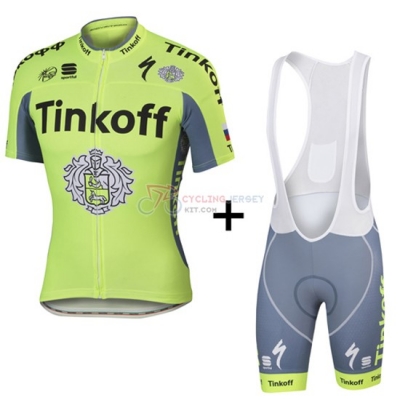 Thinkoff Cycling Jersey Kit Short Sleeve 2016 Green