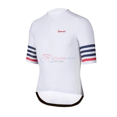 Spexcel Cycling Jersey Kit Short Sleeve 2019 White