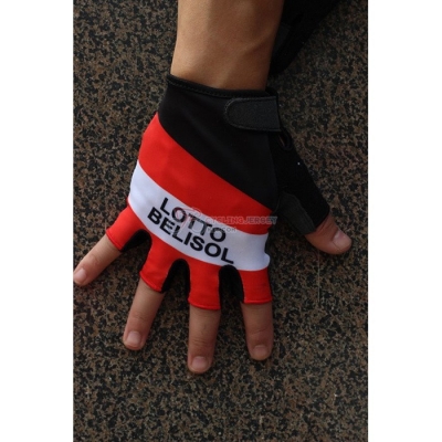 2020 Lotto Belisol Short Finger Gloves