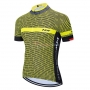 Northwave Cycling Jersey Kit Short Sleeve 2020 Yellow Black White