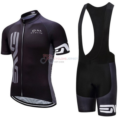 DNA Cycling Jersey Kit Short Sleeve 2019 Black