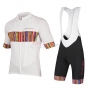 Endura Graphics Pinstripe Cycling Jersey Kit Short Sleeve 2018 White