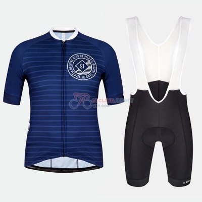 Machine Club Cycling Jersey Kit Short Sleeve 2018 Blue