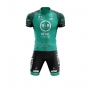 Vital Concept-BB Hotels Cycling Jersey Kit Short Sleeve 2020 White Green(1)