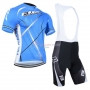 Fox Cycling Jersey Kit Short Sleeve 2014 Sky Blue