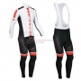 Castelli Cycling Jersey Kit Long Sleeve 2013 Orange And White