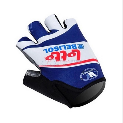 Lotto Cycling Gloves 2012