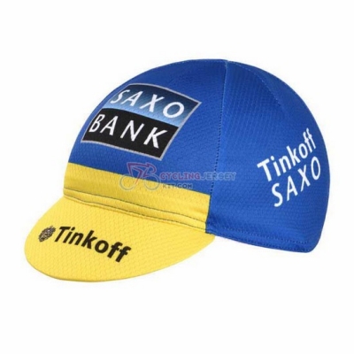 Saxo Bank Cloth Cap 2014