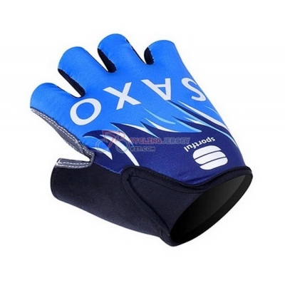 Saxo Bank Cycling Gloves 2012 [AR0414]