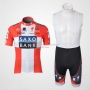 Saxobank Cycling Jersey Kit Short Sleeve 2010 Pink And White