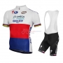 Quick Step Cycling Jersey Kit Short Sleeve 2014 White And Blue