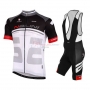 Nalini Cycling Jersey Kit Short Sleeve 2015 White And Black