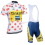 Saxo Bank Cycling Jersey Kit Short Sleeve 2015 Orange And White