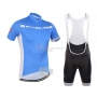 Castelli Cycling Jersey Kit Short Sleeve 2016 Blue And White