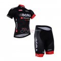 Bora Cycling Jersey Kit Short Sleeve 2016 Black