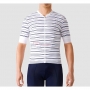 La Passione Cycling Jersey Kit Short Sleeve 2019 Stripe White