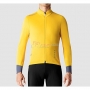 La Passione Cycling Jersey Kit Long Sleeve 2019 Yellow Gray