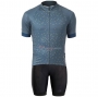 Bontrage Cycling Jersey Kit Short Sleeve 2020 Gray
