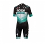 Bora-hansgrone Cycling Jersey Kit Short Sleeve 2020 Black Green